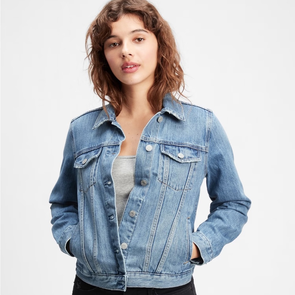 GAP Denim Jacket | Size M